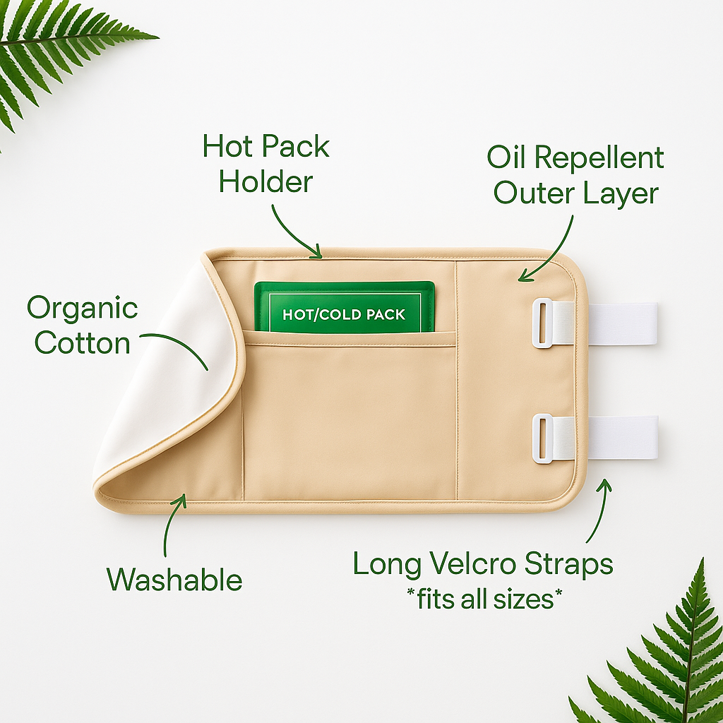 Organic Castor Oil Roll-On