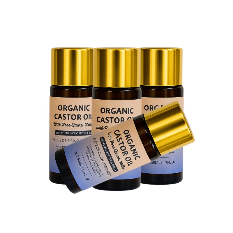 Organic Castor Oil Roll-On